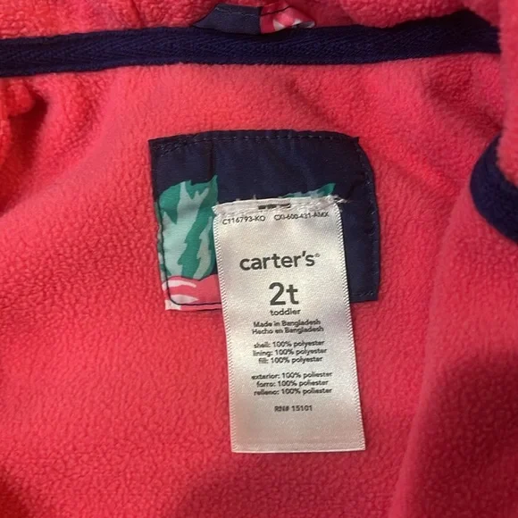 Carter’s jacket - Picture 3 of 5